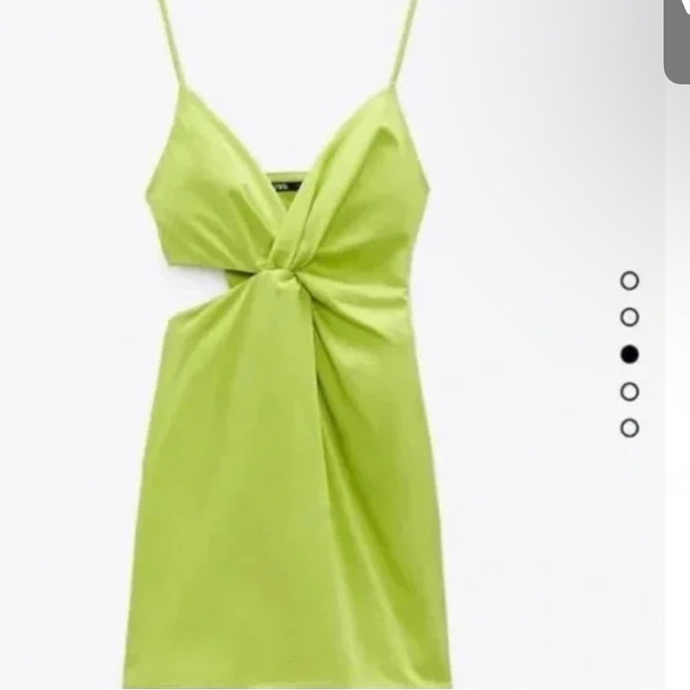 Zara cut out dress